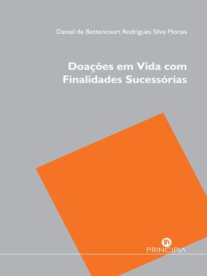 cover image of Doações em vida com finalidades sucessórias